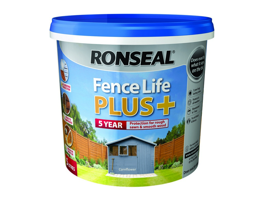 Ronseal Fencelife Plus - Cornflower